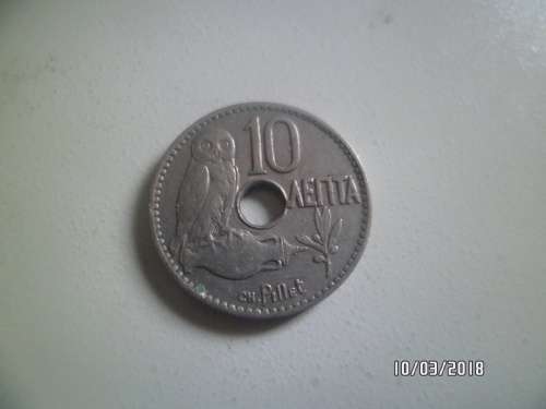 10 Lepta 1912