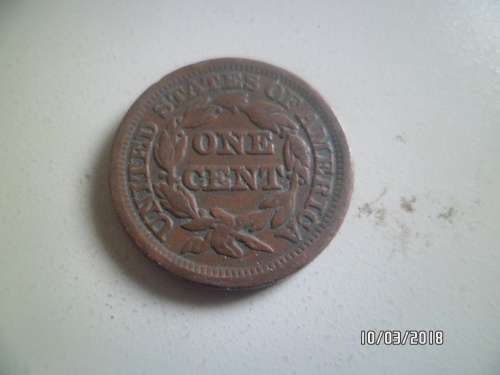 RARE FIND IN SA A 1848 ONE CENT