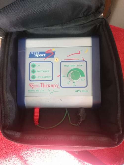 super sport APS Therapy.cables are brittle but have power