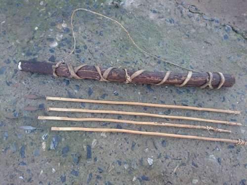 ORIGINAL BOESMAN BOW ARROWS