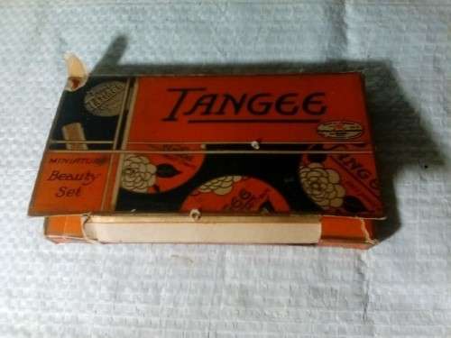 Vintage Miniature Tangee Beauty Set - As Is Condition