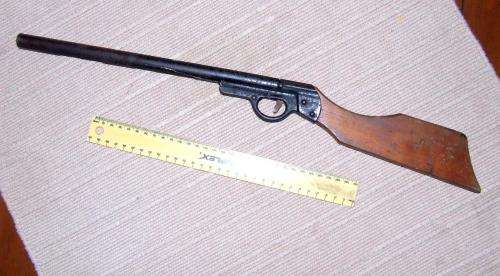 vintage Popgun not working