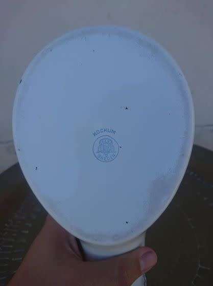 GOOD CONDITION ENAMEL HOSPITAL WARE