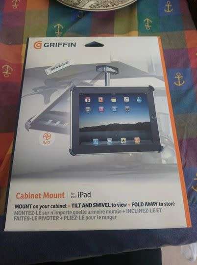Griffin cabinet mount for pour ipad Brand new, unwanted gift cost R699 in the shop