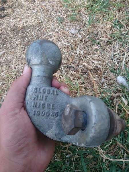 global mnf Nigel 1800kg tow bar