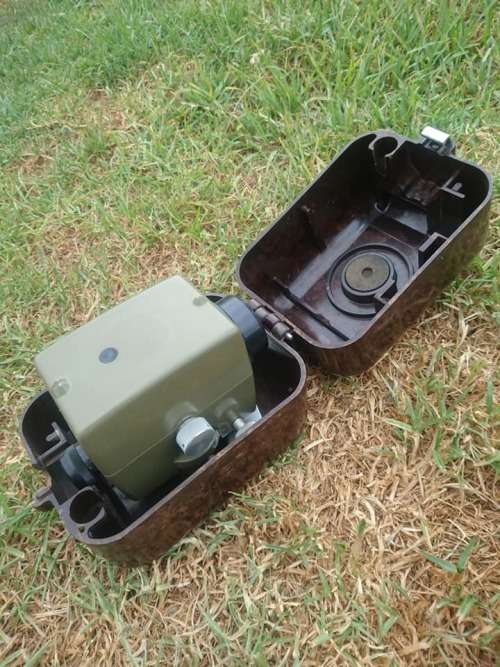 RARE!!! KERN GK1-A - KERN SWISS OPTIC DUMPY LEVEL IN BAKELITE BOX,