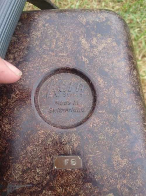 RARE!!! KERN GK1-A - KERN SWISS OPTIC DUMPY LEVEL IN BAKELITE BOX,