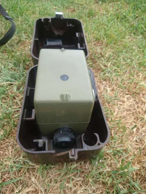 RARE!!! KERN GK1-A - KERN SWISS OPTIC DUMPY LEVEL IN BAKELITE BOX,