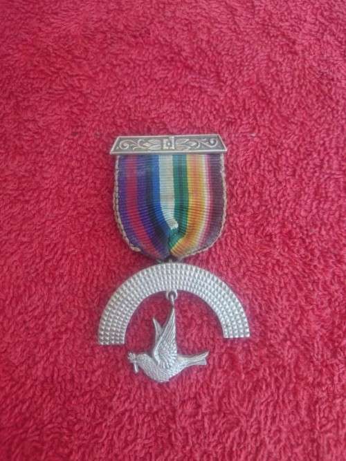 FREE MASON MEDAL