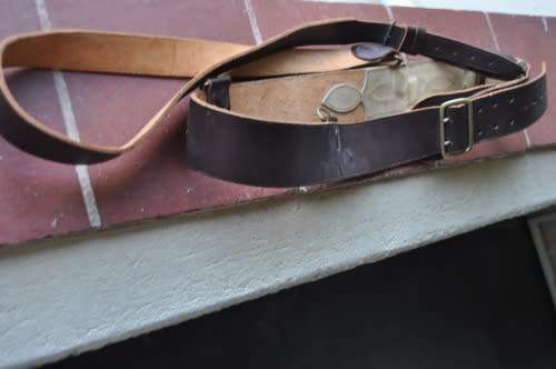 GREAT WW2 OFFICER BELT ON GREAT CONDITION