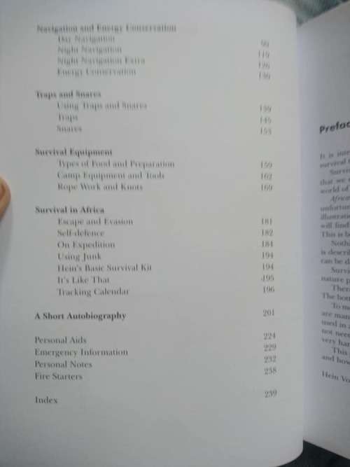 AFRICAN SURVIVAL HOW TO SURVIVE AGAINST THE ODDS IN THE AFRICAN WILDERNESS HEIN VOSLOO