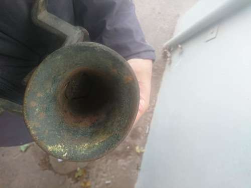 NO 2 LONDON COFFEE GRINDER.WORKING,