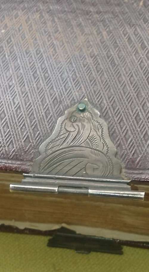 BIJBEL: STATEN GENERAAL CIRCA 1860 ( 15 X 10 X 6 CM ) INCLUDES THE GEZANGEN