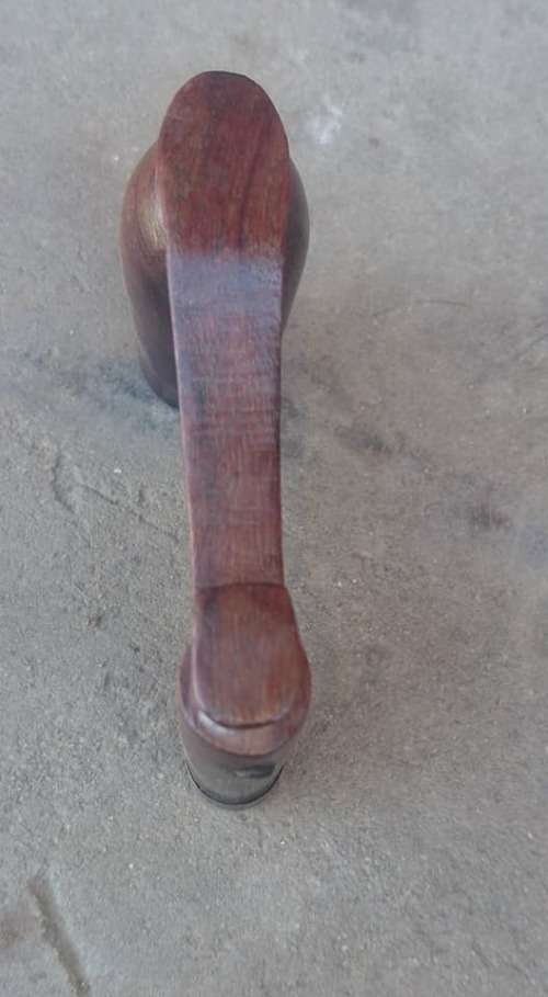 RARE FIND FOR THE PIPE COLLECTORS, BOER WAR PIPE MADE AS P.O.W.SADLY NOT SIGNED.