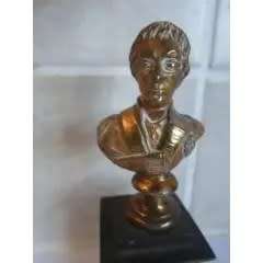 19TH CENTURY ORMOLU BRONZE OF NAPOLEON CIRCA 1880's 120mm VALUE R1500