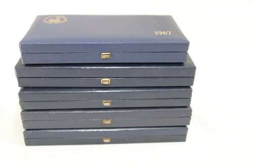 5 x proof Short Sets including silver