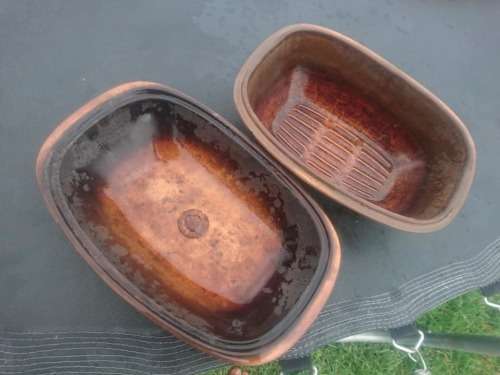 Romertor bak,klein chip op hoek.shipping R150