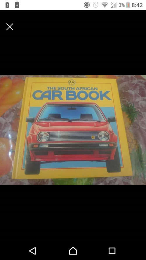 AA SOUTH AFRICAN CAR BOOK