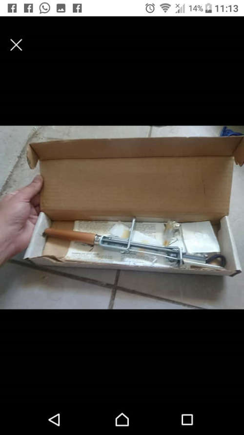 Valnor fast tuft needle vinnige tuft naald