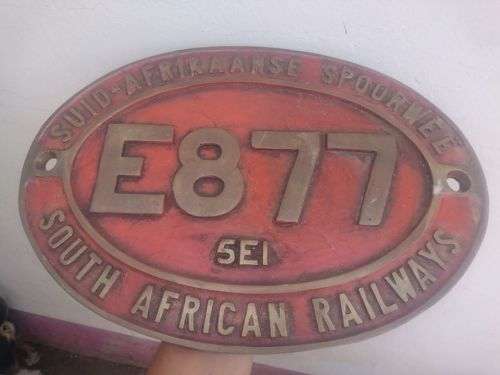 Good quality repro train plate