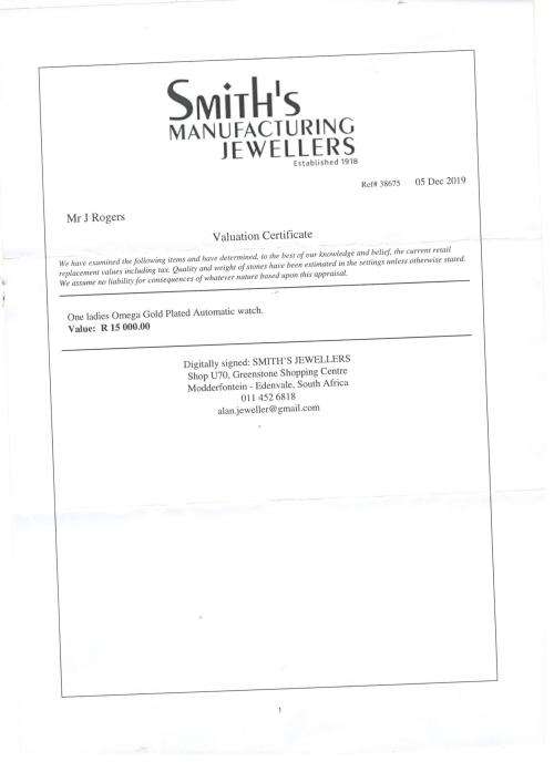 RARE AND WORKING OMEGA Geneve Ladies Watch!!! Dont Miss Out!!!!VALUED R15 000