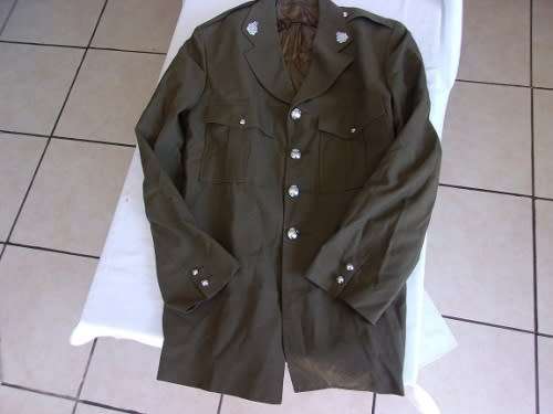 Full vintage SADF step out uniform lot