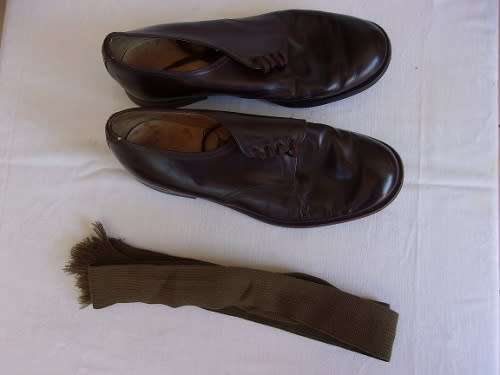 Full vintage SADF step out uniform lot