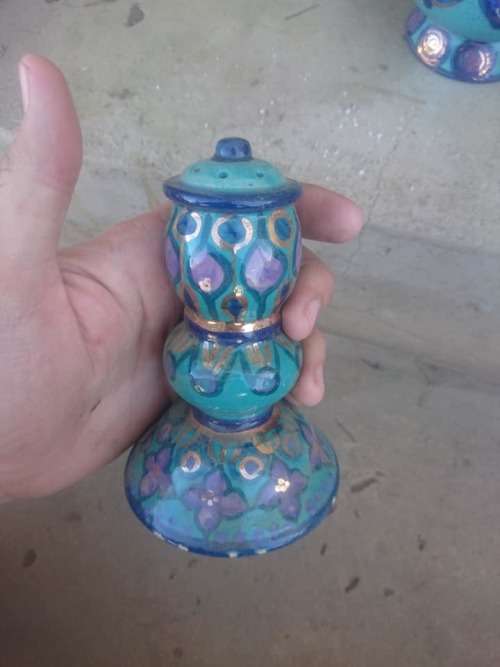 Sout en peper houers gemaak deur Jan du toit