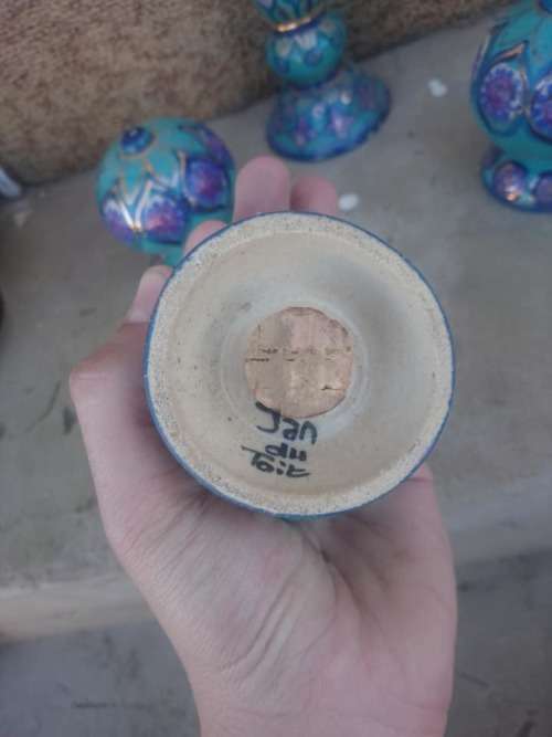 Sout en peper houers gemaak deur Jan du toit