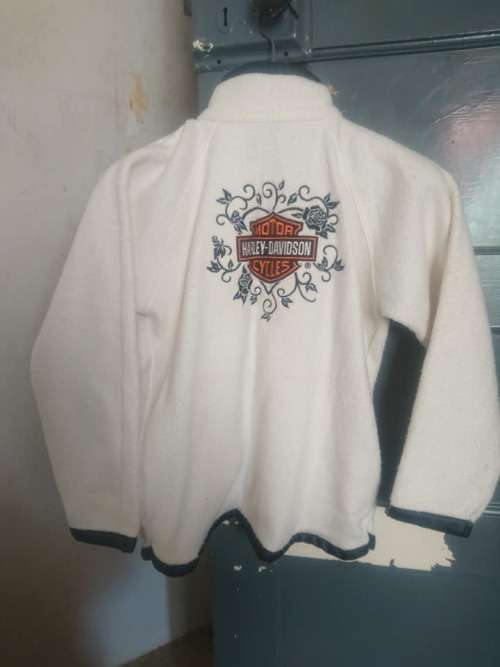 Authentic Harley Davidson item,Fleece jacket size Medium