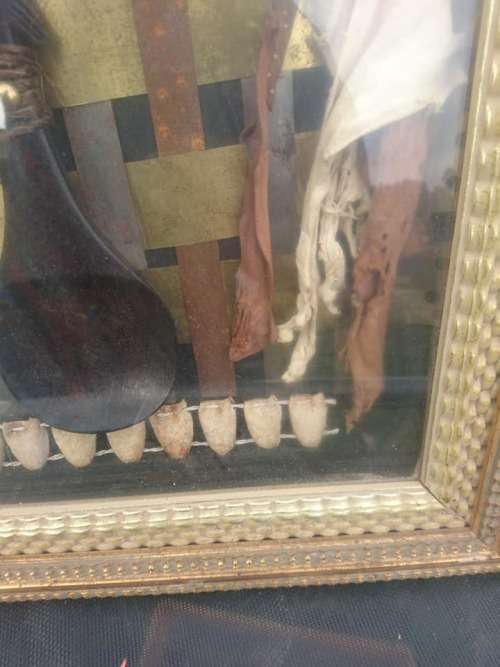 RARE PIECE made after the famous kick of Joel Stransky in the 1995 world cup.