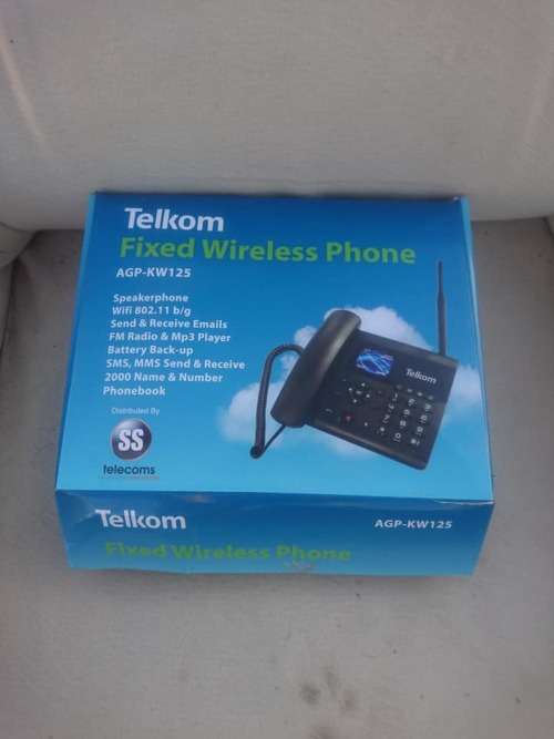 Telkom Fixed Wireless Phones AGP-KW125