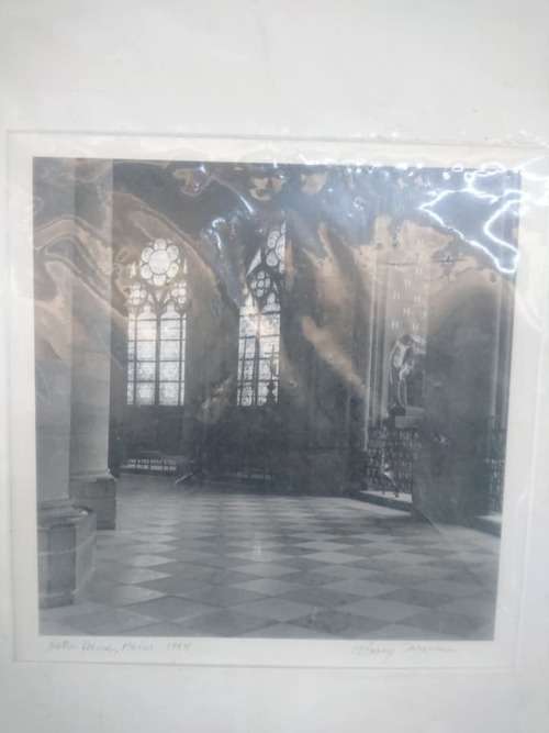 ORIGINAL HARRY TARZIAN PHOTO,SIGNED COST $175 IN 1994