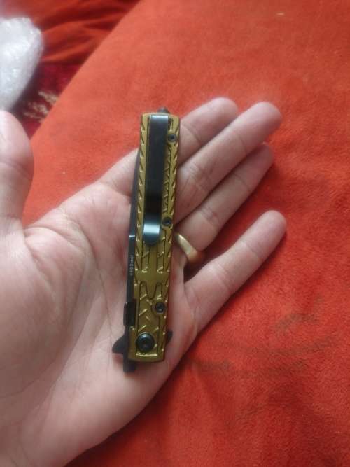 Fair condition knife