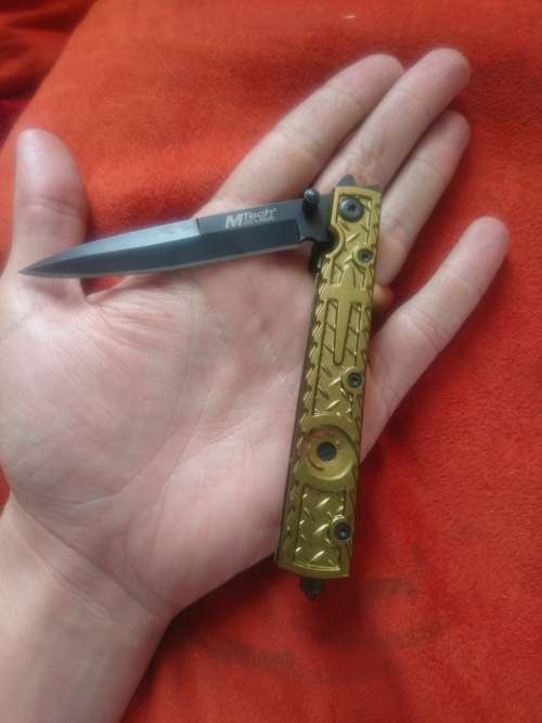 Fair condition knife
