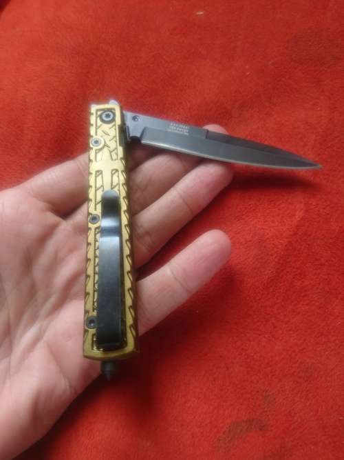 Fair condition knife