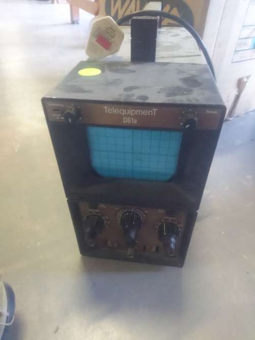 Oscilloscope D61A Equipment Telequipment Ltd.