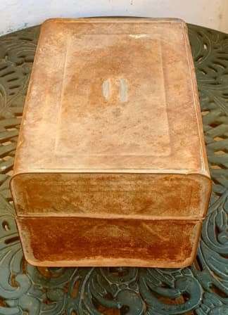 1903 SHELL MOTOR SPIRIT 4 IMPERIAL GALLONS CAN CONVERTED INTO `TROMMEL`