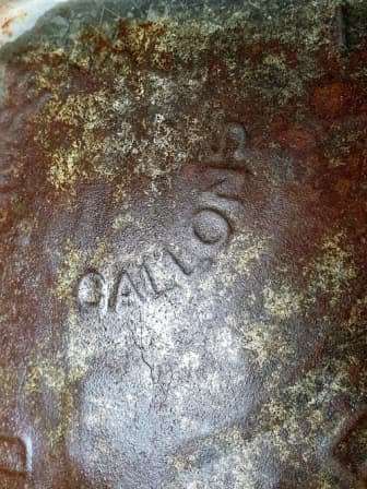 1903 SHELL MOTOR SPIRIT 4 IMPERIAL GALLONS CAN CONVERTED INTO `TROMMEL`