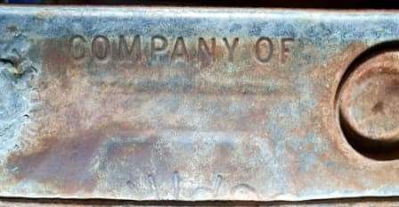 1903 SHELL MOTOR SPIRIT 4 IMPERIAL GALLONS CAN CONVERTED INTO `TROMMEL`