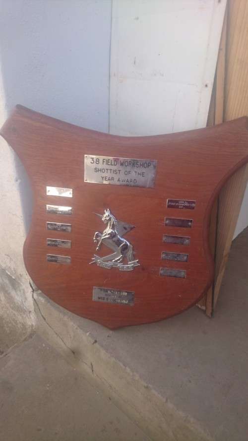 One of a kind 38 field workshop.plague