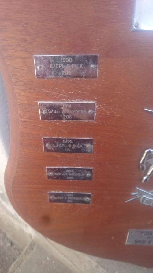 One of a kind 38 field workshop.plague