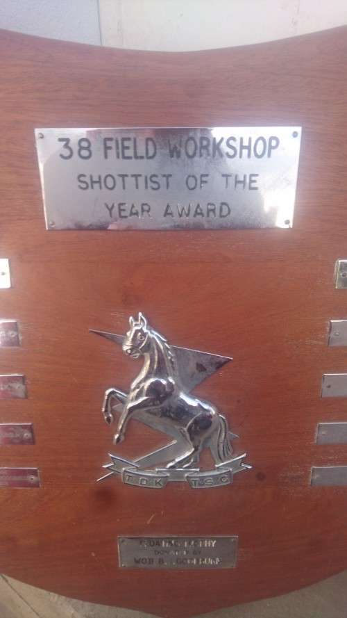 One of a kind 38 field workshop.plague