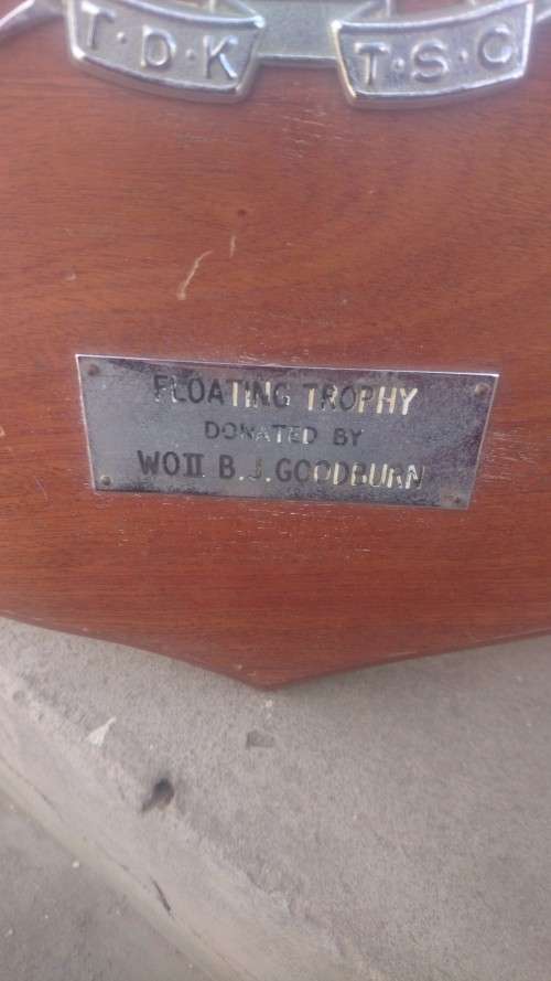 One of a kind 38 field workshop.plague