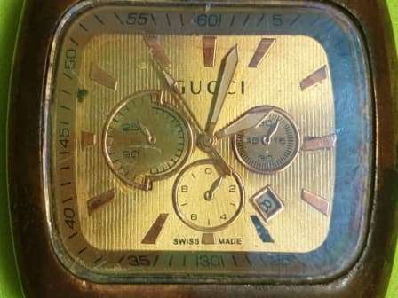 Vintage GUCCI Mens Watch
