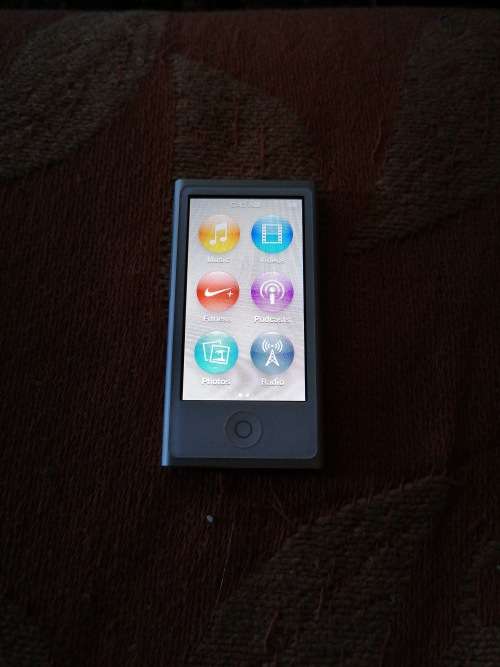Apple ipod nano model a1446 7th generation