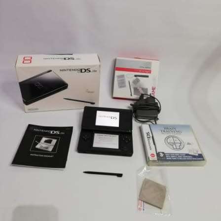 MINT CONDITION NINTENDO DS LITE WORKING TESTED COMPLETE!!!!