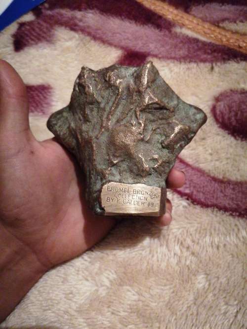 Rare find EROMEL BRONZE COLLECTION BY CALDER `89