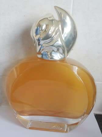 HUGE!! HUGE SISLEY `SOIR DE LUNE` SHOP ADVERTISING PERFUME BOTTLE 310 X 240 X 80mm