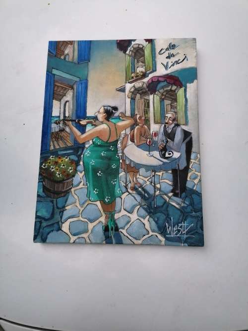 Original ronald West painting 30cm x 40cm